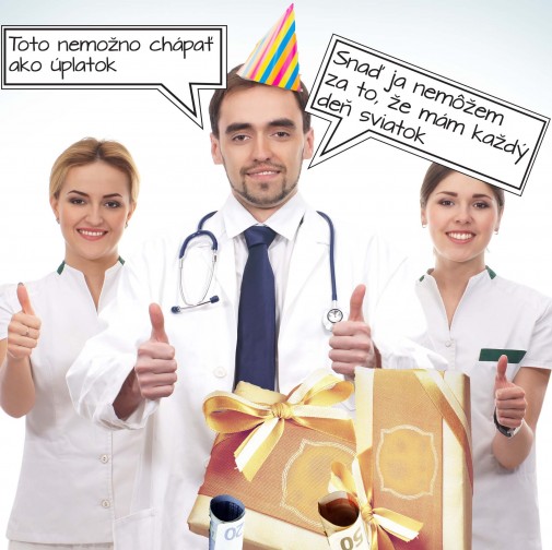 Už ste dostali pozvánku na dnešnú oslavu?