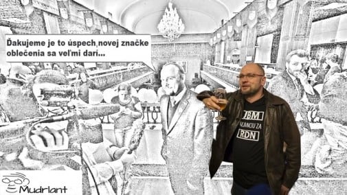 Nešlo tu o rodinu, išlo tu o oblečenie